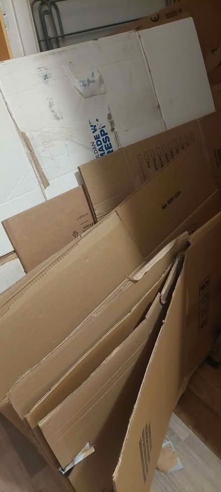 Photo of free Boxes for moving (Park Road EH22) #1