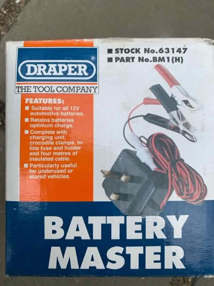Photo of free Car battery charger (Ware SG12) #2
