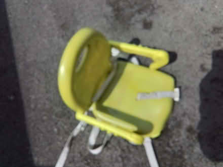 Photo of free Folding child chairtop (Thurcaston LE7) #1