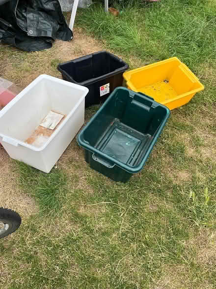 Photo of free Plastic boxes (Ipswich IP2) #1