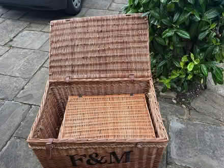 Photo of free Fortnum & Mason wicker hampers (Stanmore HA7) #2