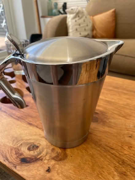 Photo of free Gravy jug (Golden Green TN11) #1
