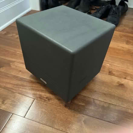 Photo of free Tannoy ts8 subwoofer for repair (Centretown) #1