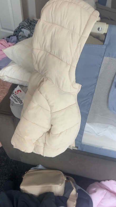 Photo of free 0-3 baby girl coat (Saughall village CH1) #1