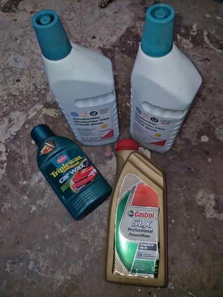 Photo of free Misc. car fluids (Hartshill, ST4) #1
