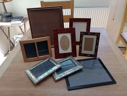 Photo of free 8 picture frames (North Hinksey OX2) #1