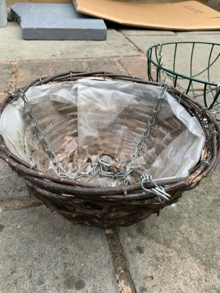 Photo of free Hanging baskets (Ware SG12) #3