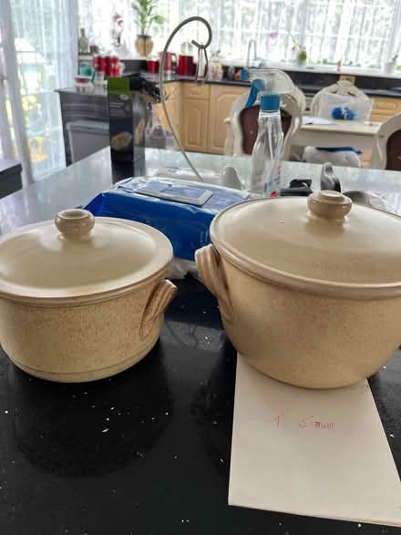 Photo of free 2 casseroles (Nazeing CM19) #2