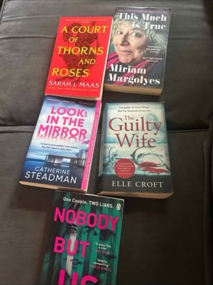 Photo of free Books (Pitsea) #1