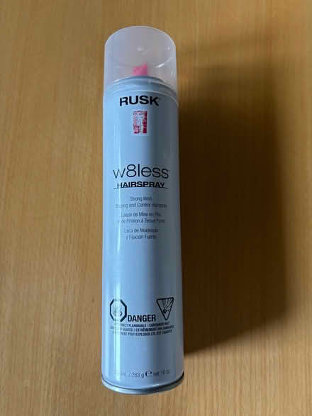 Photo of free New hair spray can (Queensway Terrace South) #1