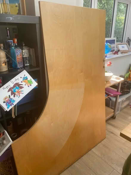 Photo of free IKEA desk broken into components (Exeter EX2 7) #1