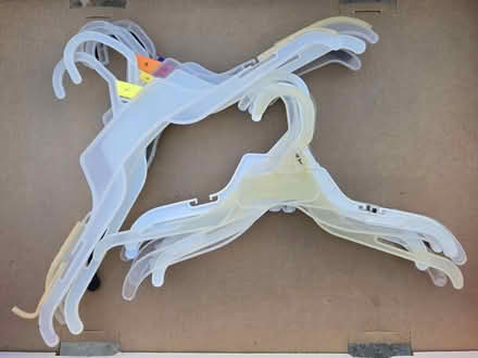 Photo of free Plastic Store Hangers (Koreatown - Normandie/Beverly) #2
