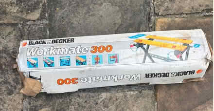 Photo of free Black & Decker Workmate 300 bench (Stanmore HA7) #1