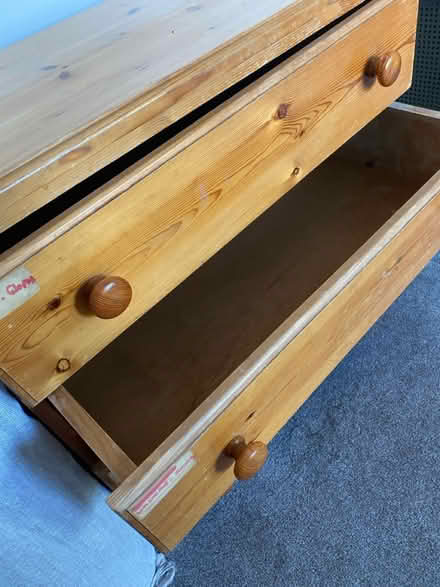 Photo of free Chest of drawers (broken) (SE4) #3