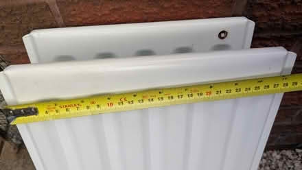 Photo of free Small Double Panel Single Fin Radiator (Caldy Valley CH3) #3