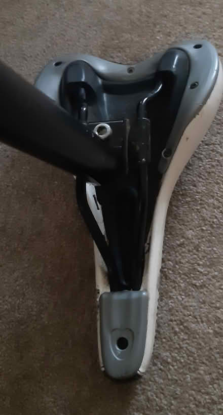 Photo of free Python bikes seat paddedd (KT16 chertsey) #2