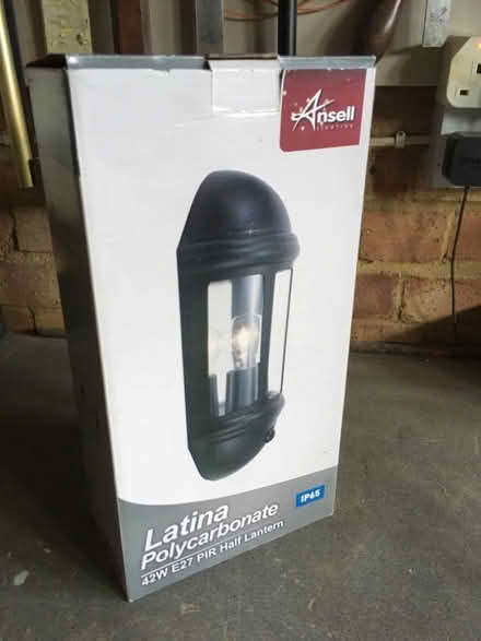 Photo of free Outside light (Wokingham RG40) #1