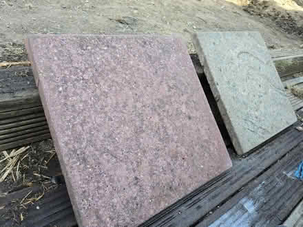 Photo of free 61x Patio slabs 45x45cm (Welling DA7) #2