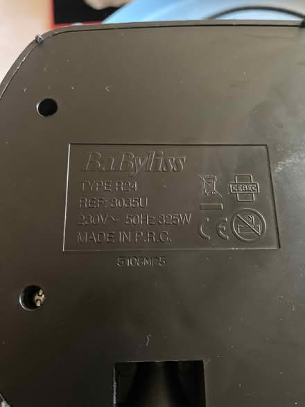 Photo of free Babyliss thermo ceramic heated rollers curlers (Lansdown GL50) #3