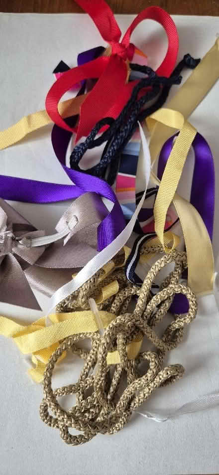 Photo of free Selection of small ribbons and decorative cord (Maidenhead SL6) #1