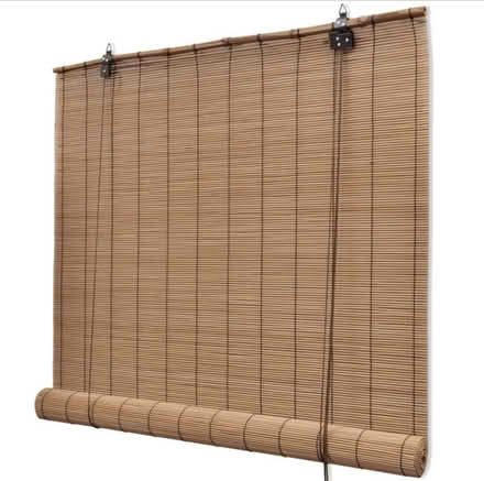 Photo of Bamboo roll up blinds (Bicton Heath SY3) #1