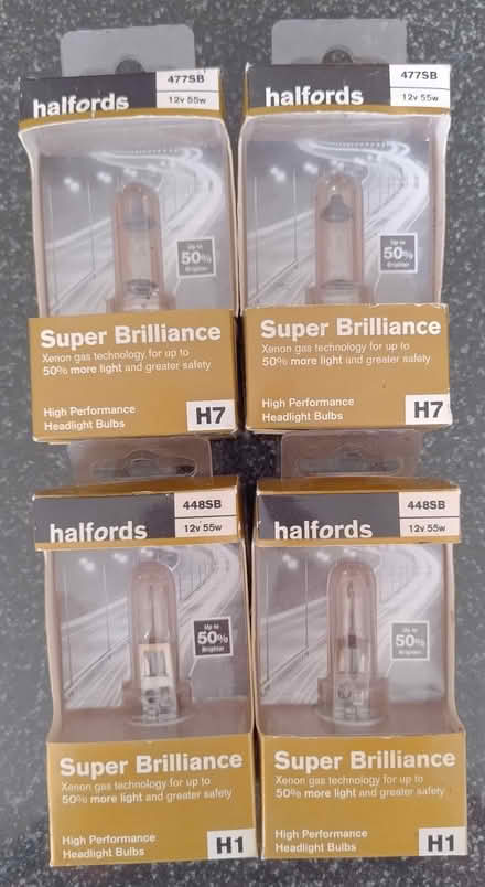 Photo of free Halogen headlight bulbs (Sherfield on Loddon, RG27 0) #1