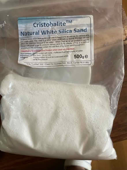 Photo of free Natural white silica sand (Chessington KT9) #1