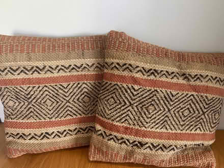 Photo of free 2 large cushions (Weighbridge FK9) #1