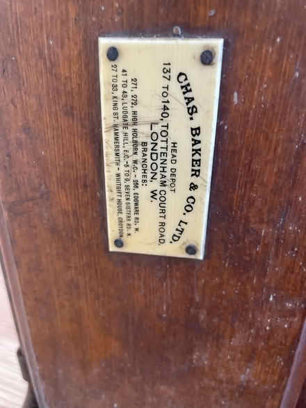 Photo of free Victorian trouser press perfect condition (Grandpont OX1) #2