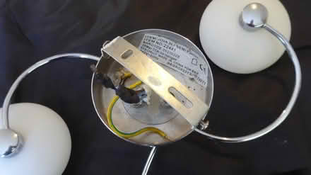 Photo of free Light Fittings-ceiling (Clay Cross S45) #2