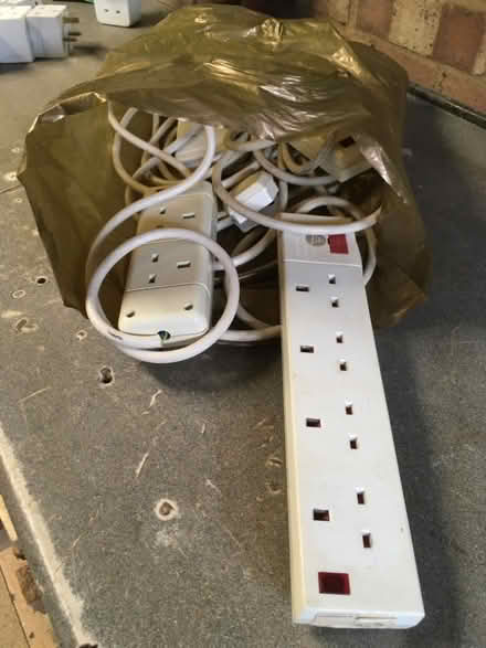 Photo of free Extension leads (Wokingham RG40) #1
