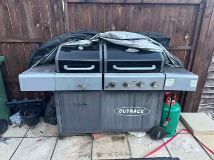 Photo of free Gas BBQ (Halstead CO9) #1