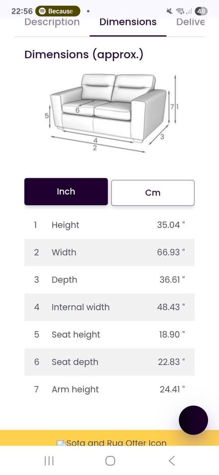 Photo of free 2 & 3 Seater settees (Merley BH21) #4