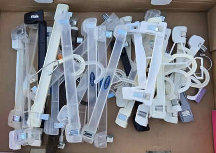 Photo of free Plastic Store Hangers (Koreatown - Normandie/Beverly) #1