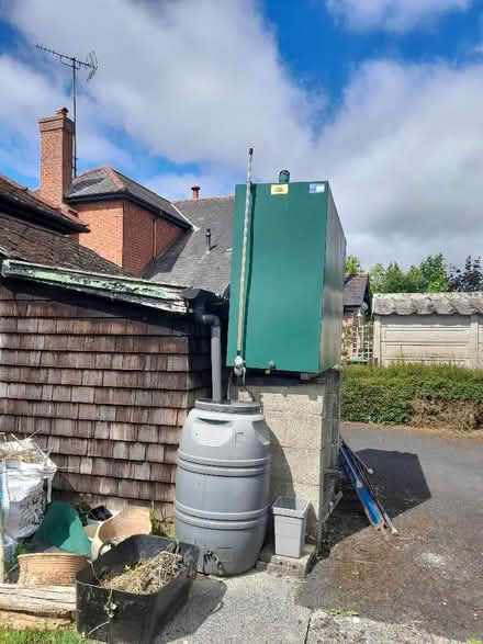Photo of free Domestic oil tank (Presteigne LD8) #1