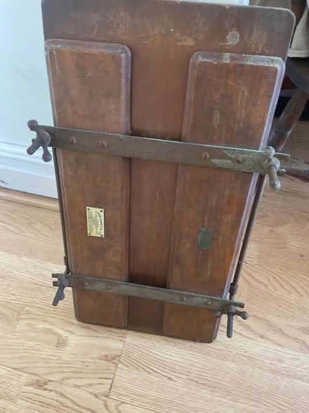 Photo of free Victorian trouser press perfect condition (Grandpont OX1) #1