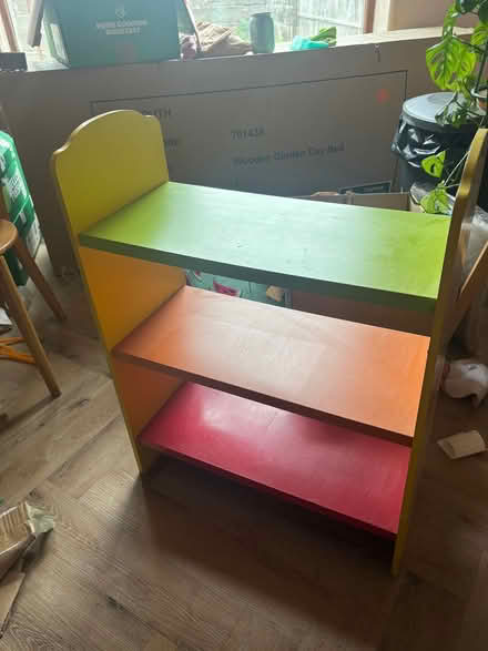 Photo of free Children’s Bookshelf (Bowerham LA1) #2