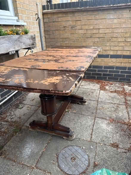Photo of free Modular wooden dining table (E8 3xr) #2