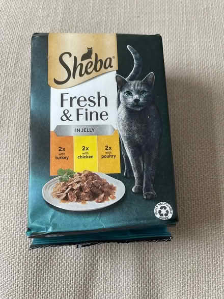 Photo of free Box Sheba Cat Food (Jelly Base) (Sunbury TW16) #1