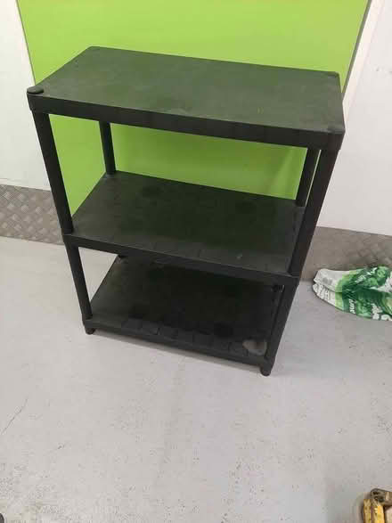 Photo of free Plastic Shelving unit (Portslade by Sea BN41) #1