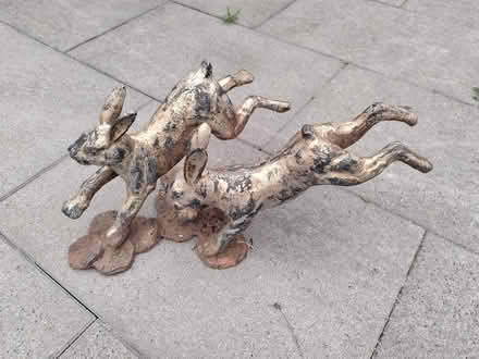 Photo of free Statue of 2 hares (Seaford BN25) #1
