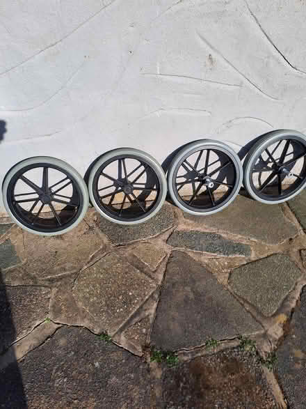 Photo of free 4 wheels for a project (Romford RM7) #1