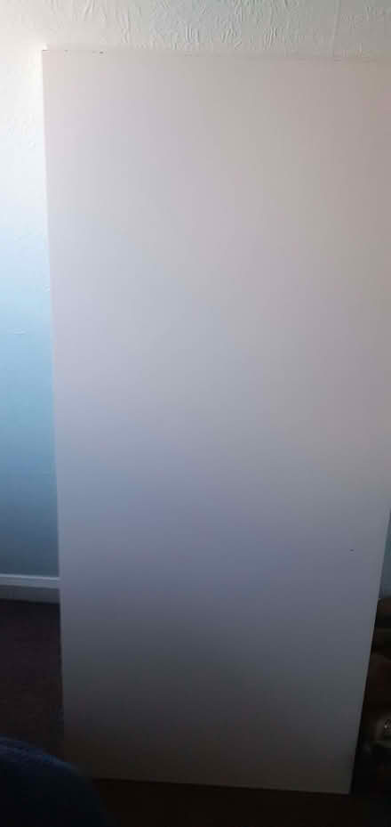 Photo of free white furniture boards (Nottingham NG1) #1
