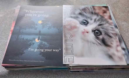 Photo of free small bag of postcards (Cleveleys FY5) #1