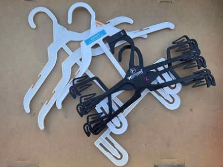 Photo of free Plastic Store Hangers (Koreatown - Normandie/Beverly) #3