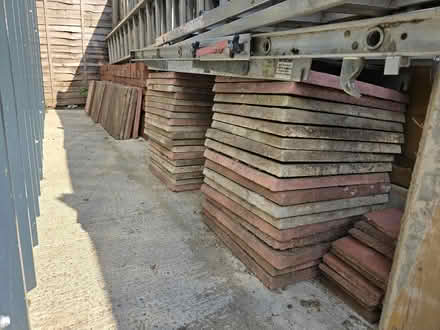 Photo of free 61x Patio slabs 45x45cm (Welling DA7) #3