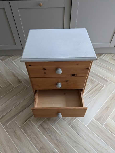 Photo of free Pine Bedside Table (Enfield EN2) #2