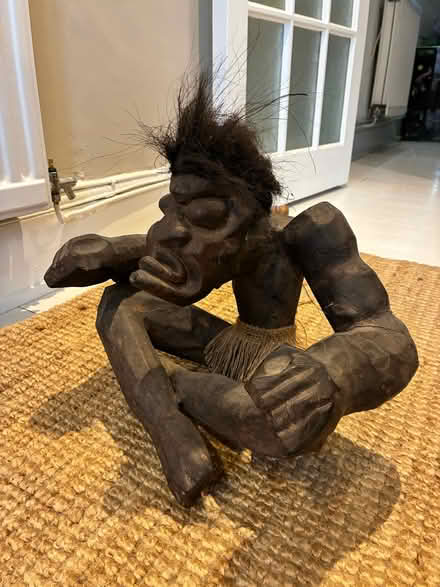 Photo of free Tribal-style Wooden Figure (Stroud GL5) #2