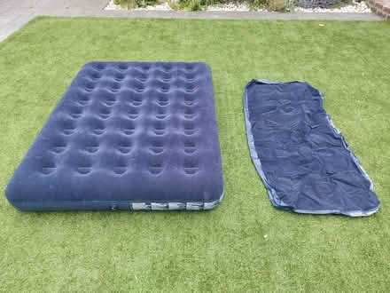 Photo of free 2 airbeds (1 needing repair, only 1 valve) (Seaford BN25) #1
