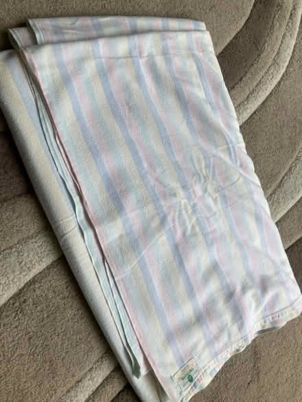 Photo of free Traditional Striped Sheet (Cheadle Hulme SK8) #1